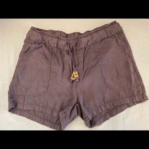 tentree Instow short, grey, size small, 3” inseam